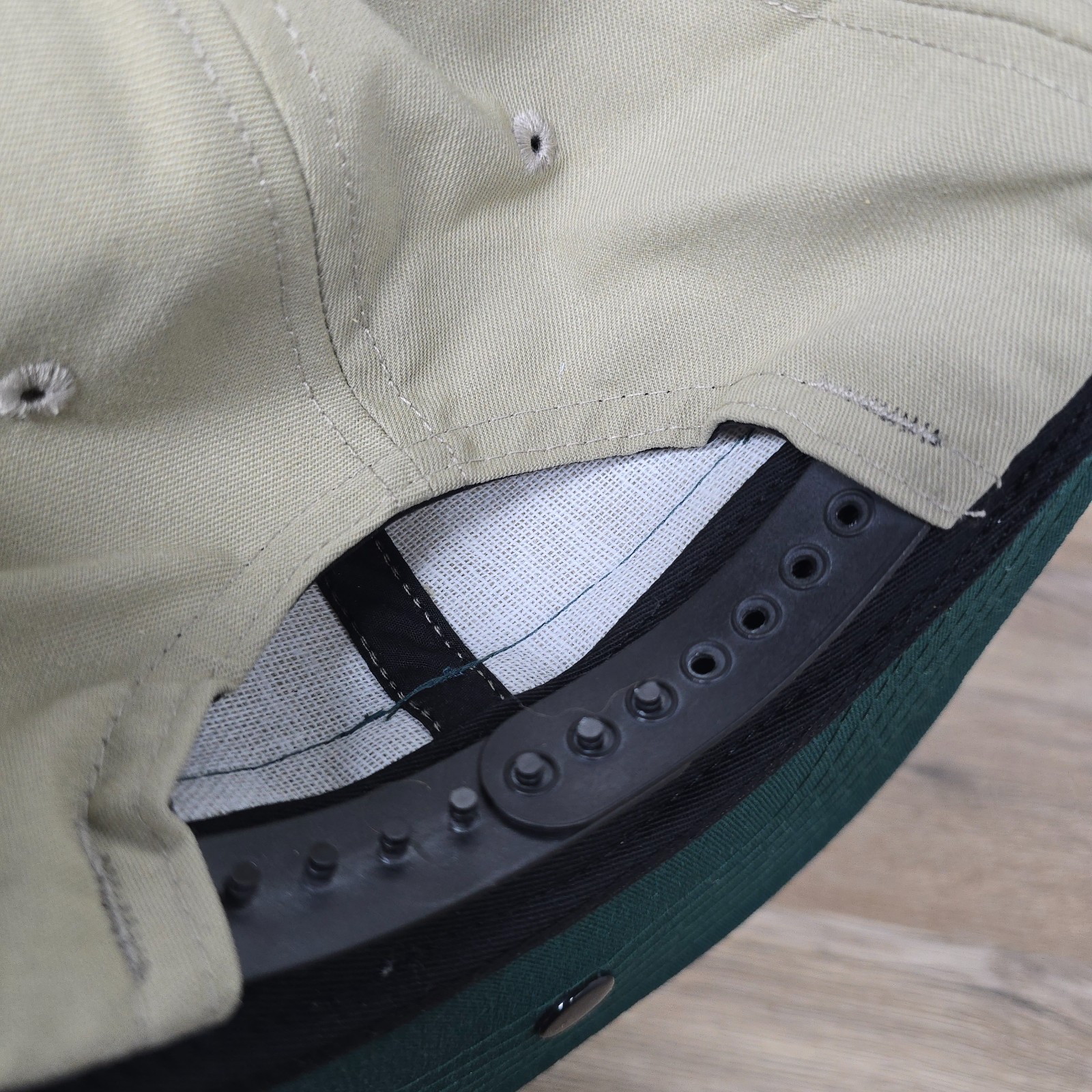 Vintage Bug Cap Adjustable Snapback Insect Net Ca… - image 11