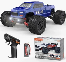 TK16 1/16 Scale 4WD RC Offroad Truck - RTR Durable Beginner RC Car High Speed 40