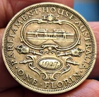 1927 George V Florin — photo from another recent sale