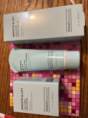 Global Beauty Care Smooth and Lift 3-Piece Set