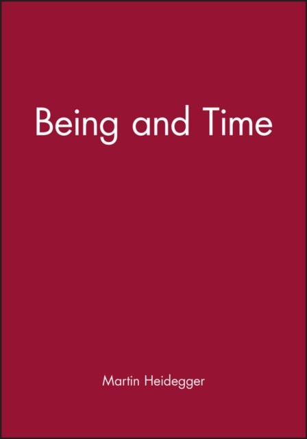 Being and Time by Martin Heidegger (Paperback Book)
