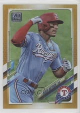 2021 Topps Gold Foil Derek Dietrich #452 uk2