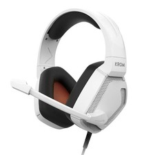 KROM KOPA PRO § AURICULAR GAMING STEREO BLANCO