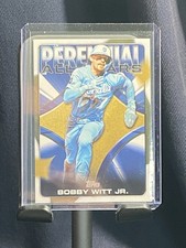 2026 Topps Series 1: Celebration Bobby Witt Jr. #PAS-18  Perennial All Star - KC