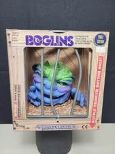 Boglins First Edition King Vlobb Puppet  Tri-Action Toys New in Box NIB Creepy