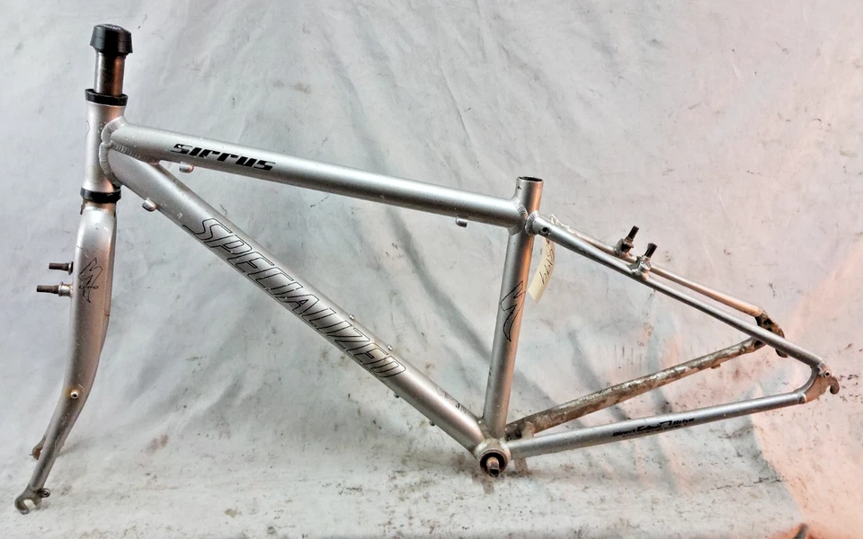 Juego de cuadro de bicicleta de carretera Specialized Sirrus Gravel 2005 XX-Pequeño 37 cm ciclocross CX ~ Foto 2 de 4