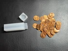 Roll of 1958 P BU Lincoln Wheat Pennies