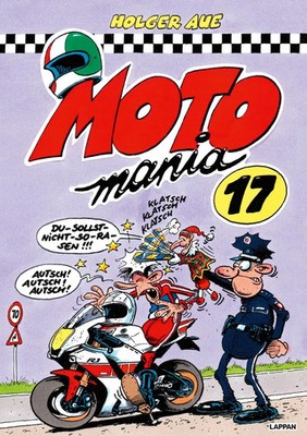 MOTOmania Band 17 Holger Aue Buch MOTOmania 48 S. Deutsch 2026 Lappan Verlag