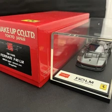 1/43  MAKE UP Eidolon F40 LM IMSA TYPE STREET VER. GRAPHITE FERRARI 262167