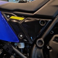 Aufkleber 3D Kompatibel Yamaha Tenere 700 World Raid 2022-2025 Luftfilterkasten