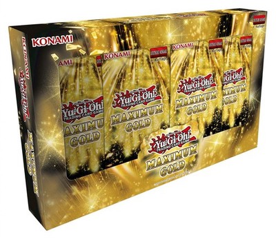 Yu-Gi-Oh! Maximum Gold Box 1. Auflage Deutsch