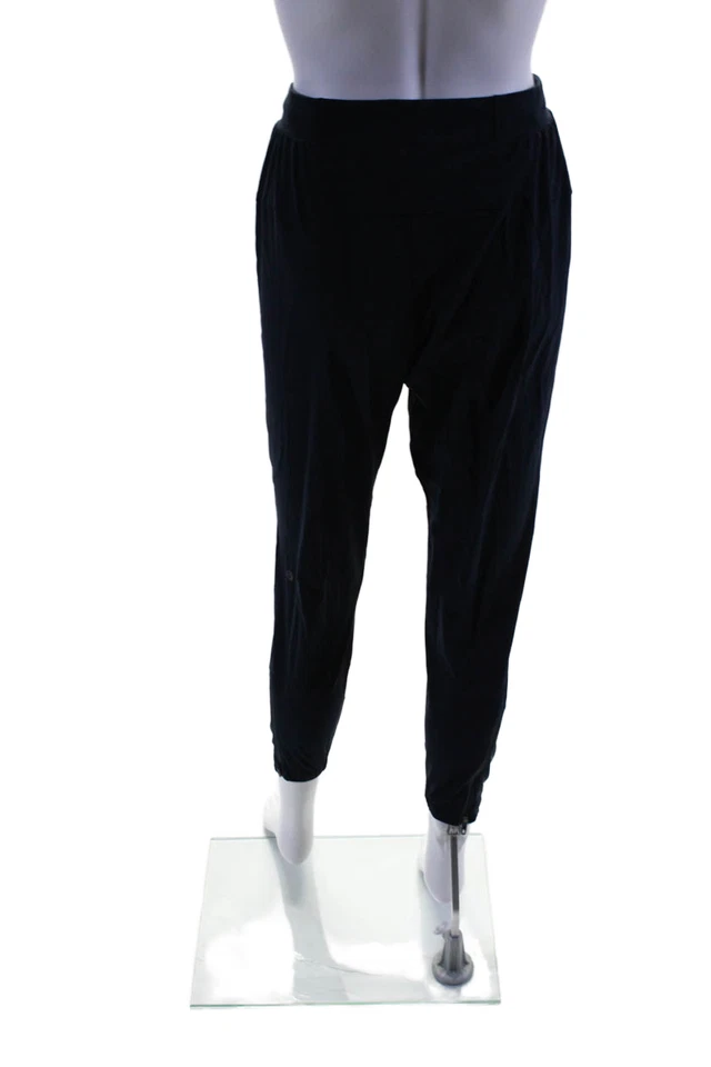 Pantalones de pierna ajustados de tiro alto Lululemon para mujer azul marino talla extra pequeña Foto 3 de 4