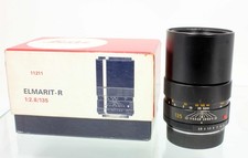 Obiettivo Leitz Elmarit-R 3-CAM 1:2.8/135mm per Leica R - 65850