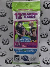 2017 Donruss Optic Football 12 Card Fat Pack Mahomes Lime Green RC?