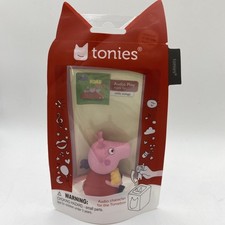 Tonies Audio Character - Peppa Pig - On The Road With Peppa - New 