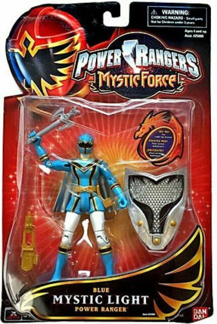 Bandai Power Rangers Mystic Force: Blue 