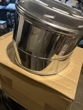 Allfuel-hst 15 Degree 6 Inch Elbow Quantity One Insulated Chimney 