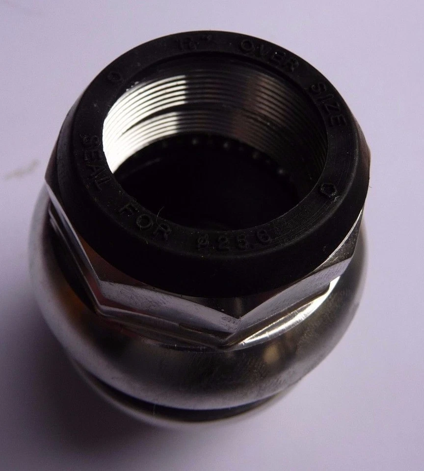 HEADSET 1 1/8" Threaded Alloy Vintage Retro Mountain Bikes Bicycle MTB 1-1/8" - Image 4 of 4