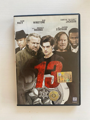 13 - DVD 01 DISTRIBUTION EX NOLEGGIO CON BOX *RARO*