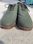 Ted Baker London Men's Green Felt Brogue Wingtip Oxfords Size 9 — photo 3