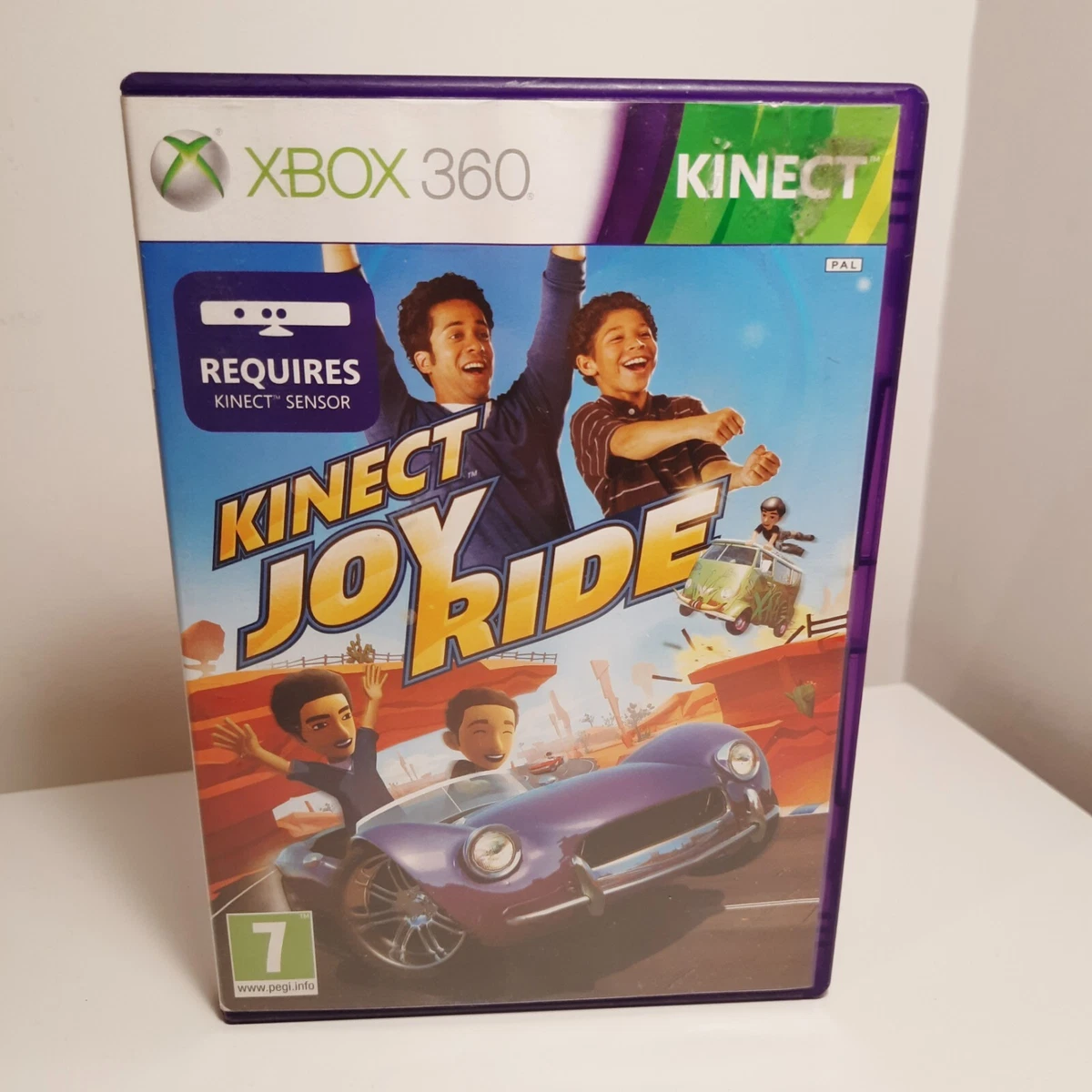 Kinect 2024 joy ride