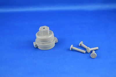 1 Adapter Adapterring für Heizungsventile Herz Comap M28x1,5mm -  M30x1,5mm NEU
