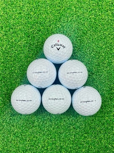 100 Callaway Used Golf Balls Diablo AAAAA 5A Free Shipping Bulk Deal - Picture 2 of 8
