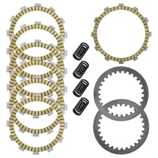 Clutch Friction Steel Plates and Spring Kit for Suzuki DR650SES 1994 1995