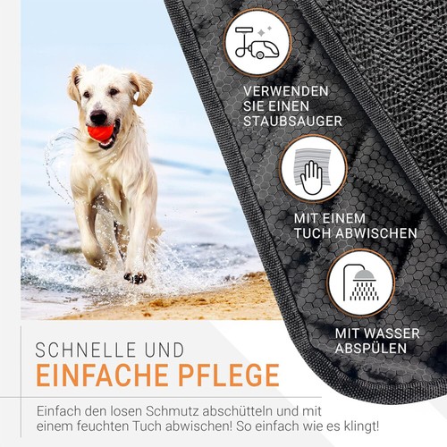 Kofferraumschutz Hund Hundedecke Auto KFZ Kofferraummatte mit Seitenschutz NEU! - Bild 10 von 13