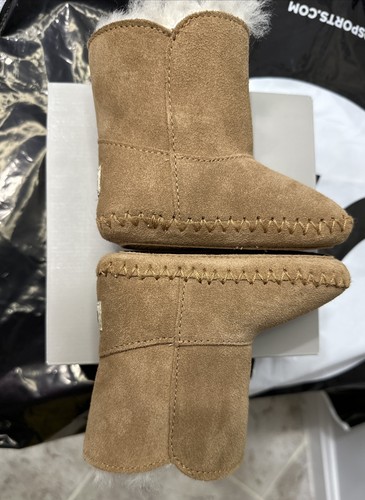 UGG INFANT CADEN CHESTNUT BOOTS US INFANT 02/03 - Picture 4 of 7