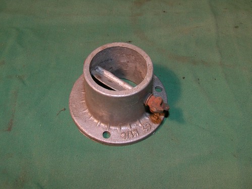 (E14) IFA Drosselklappe alu unbenutzt Si710 ???   original DDR