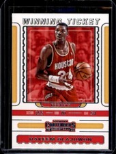 2019-20 Panini Contenders - Winning Ticket #22 - Hakeem Olajuwon