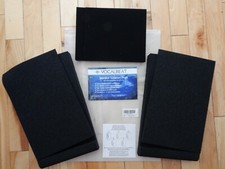 Tampons d'isolation pour moniteur de studio par Vocalbeat - Convient pour haut-parleurs 4" - 5" pouces