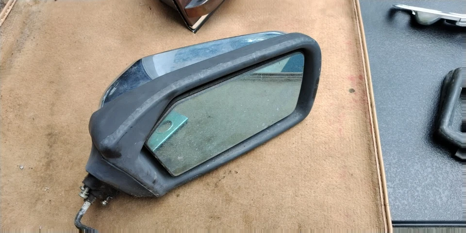 Espelho retrovisor lateral direito 76-85 Mercedes R107 380SL 450SL FABRICANTE DE EQUIPAMENTO ORIGINAL 4234 - Imagem 3 de 4