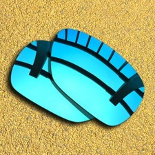US Polarized Lenses Replacement for-OAKLEY Plaintiff OO4057 - Ice Blue Mirror