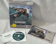 Echelon Future of Flight Combat (PC CD) US Big Box Edition Complete - READ