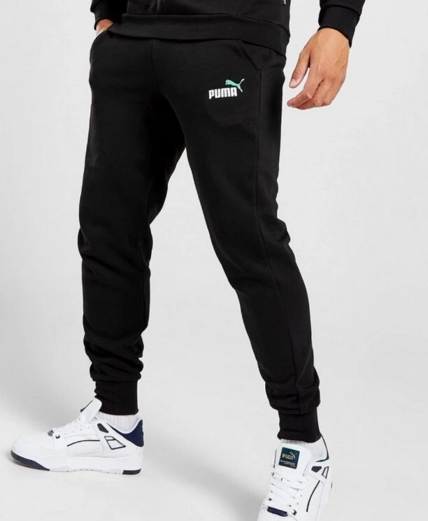 Puma core joggers mens hot sale