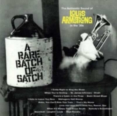 LOUIS ARMSTRONG: A RARE BATCH OF SATCH - CD *BRAND NEW*