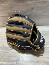 Wilson 10" Youth, Milwaukee Brewers T-Ball Glove Left Hand Catch A02RB16MIL