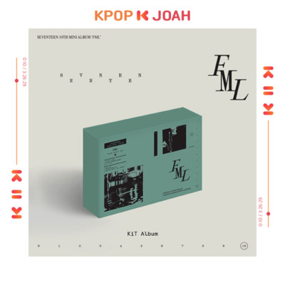 SEVENTEEN [FML] 10th Mini Album KIT Ver. AirKit+PostCard+