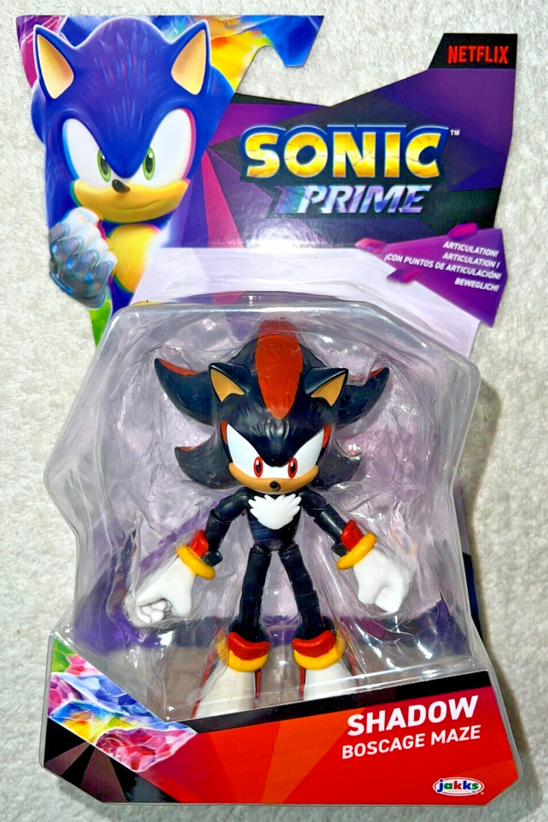 Sonic Prime Shadow 5 Action Figure