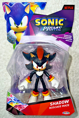  Sonic Prime 5 Articulated Action Figure - Shadow