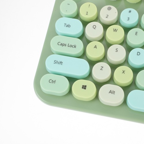 2 Sets Tastatur- -Set Computer Zubehör Mini Ohne Batterie - Bild 7 von 12