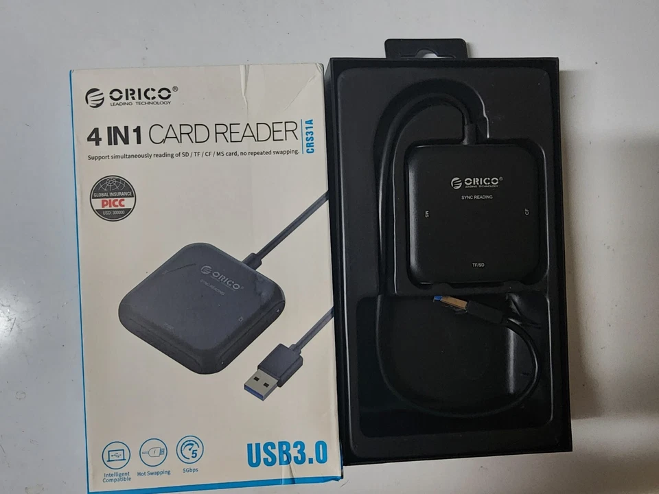 4 in 1 USBUSB3.0 SD/TF/MS/CF - Image 2 of 2