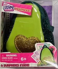 Real Littles Mini Backpacks Series 3 Avocado 6 Surprises