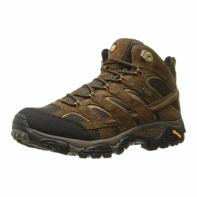 Merrell Brown Hiking Shoes & Boots for Men for sale | eBay display picture 3
