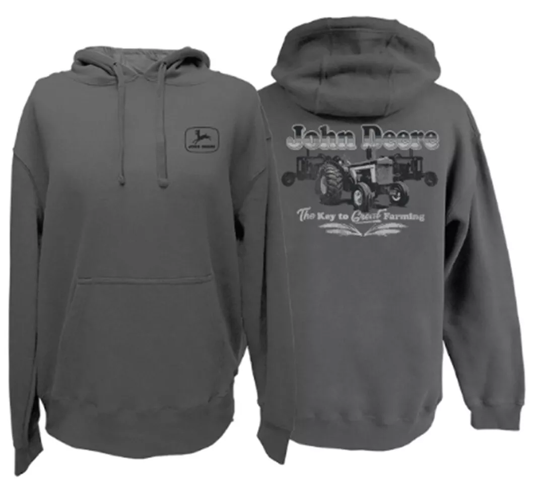 John deere sweatshirt deals