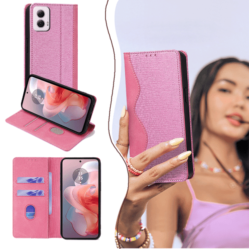 For Motorola Moto G Stylus/Power/Play 2023 phone Case Wallet Leather Folio Cover - Picture 11 of 45