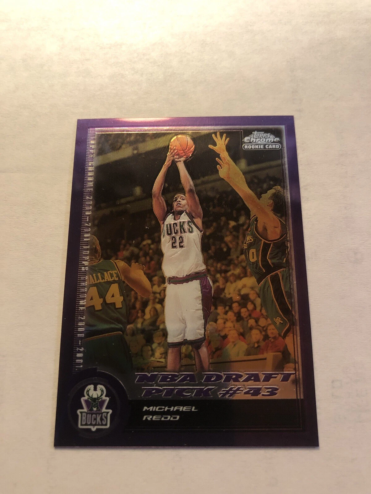 2000-01 Topps Chrome - Michael Redd #192 /1999 (RC)