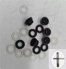 5Set(20pcs) 2T Hydraulic Jack Oil Pump Piston Plunger Horizontal Seal Ring Kit